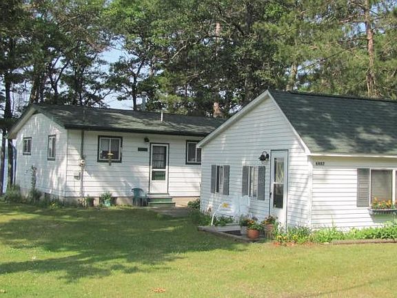 Main and guest cottages.