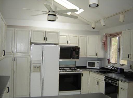 kitchen - now with all Stainless steel