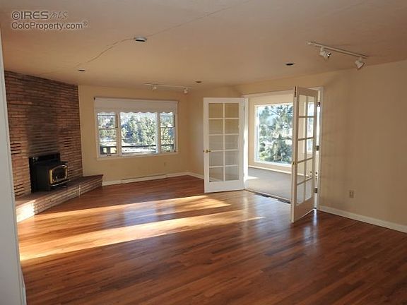 Living Room French Doors