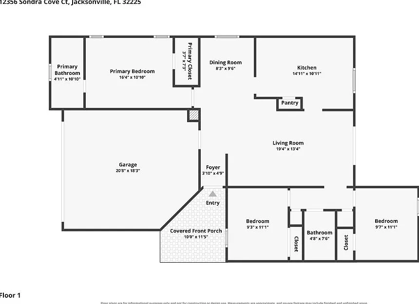 3 bed, 2.0 bath, 1181 sqft, $1,910 — Photo 2
