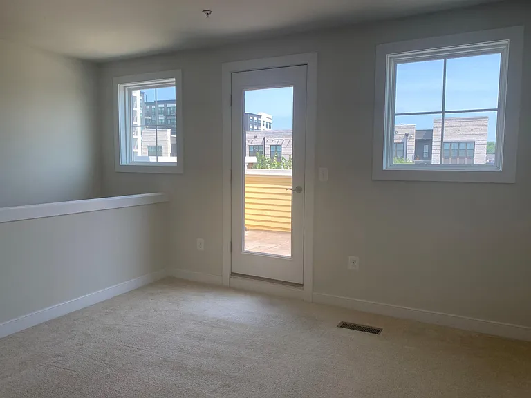Fourth-floor loft area