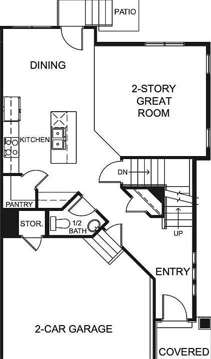 Type B Outer Townhome
