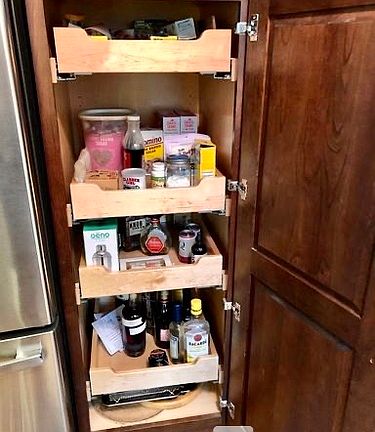 Custom cabinets!