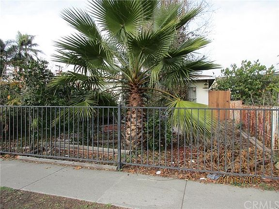 Front view from street