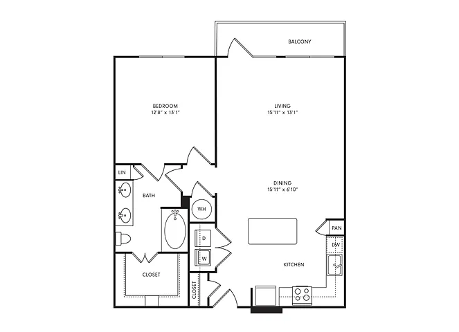 Floor plan A9