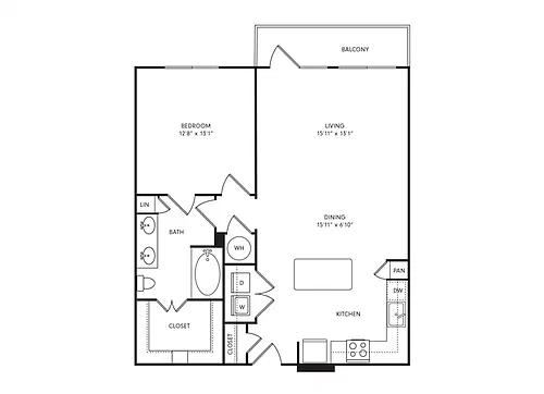 Floor plan A9