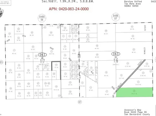 39 Hinkley Rd, Hinkley, CA 92347