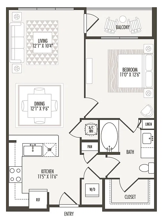 Floor plan A2