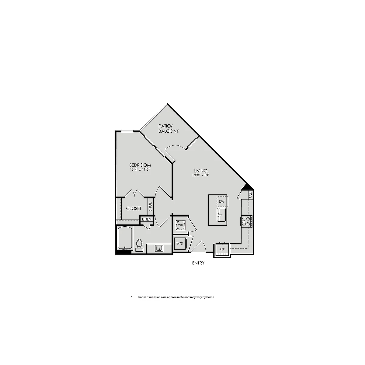 Floor plan A2