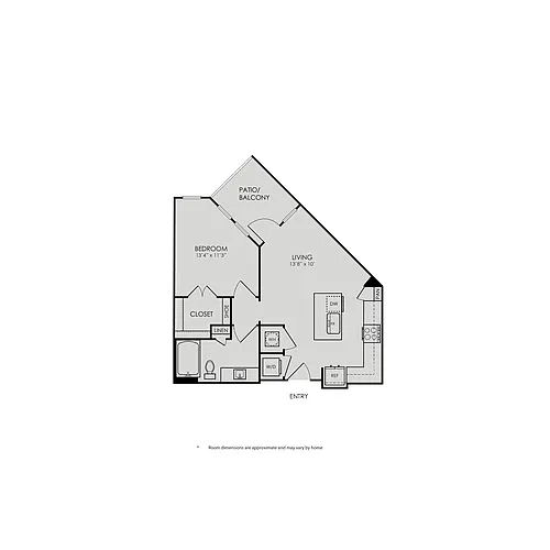 Floor plan A2