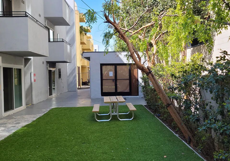 Courtyard