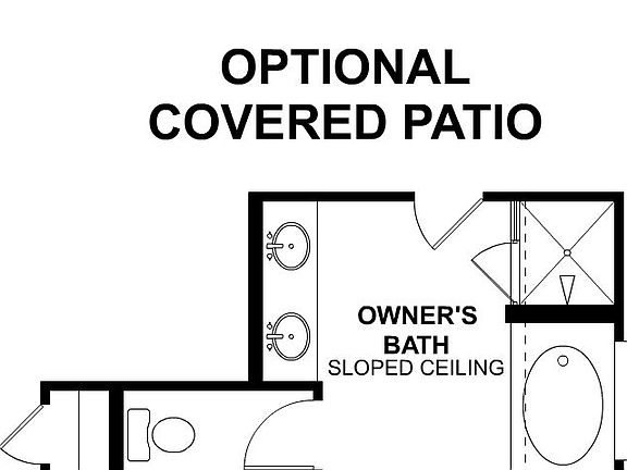 Garner First Floor Options