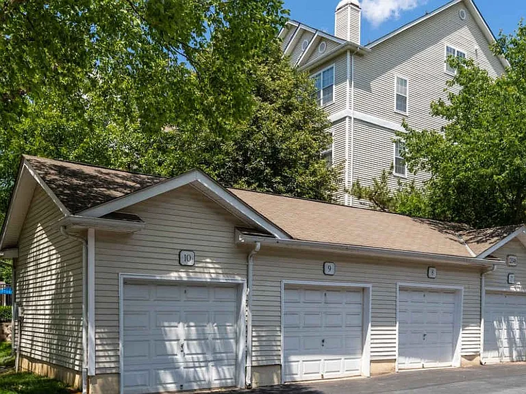 Detached Garages Available