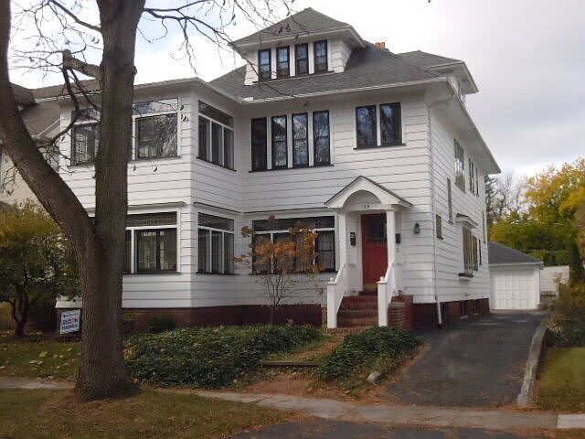 Exterior front