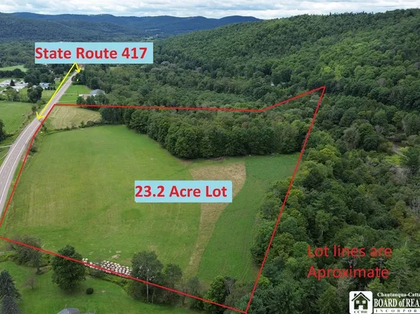 V/l 23 State Rte #417, Little Genesee, NY 14754