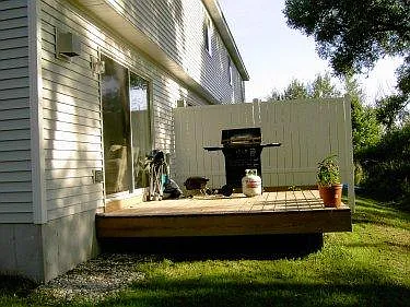 Four-Plex Decks