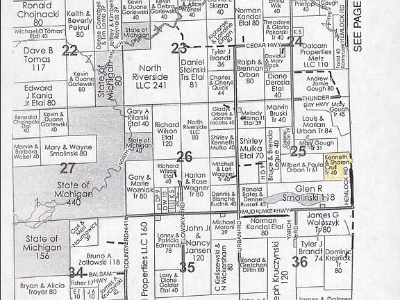 2nd image of 13600 Hemlock Road 41 Acres