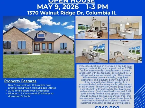 1370 Walnut Ridge Dr, Columbia, IL 62236