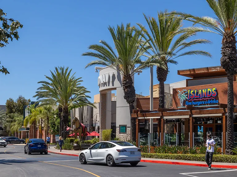 Enjoy the Shops at Mission Viejo