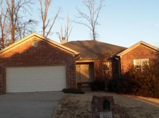 3012 Woodruff Creek Dr, Sherwood, AR 72120