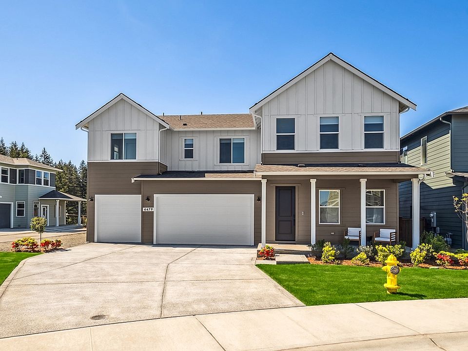 Exterior Style A with Covered Front Porch