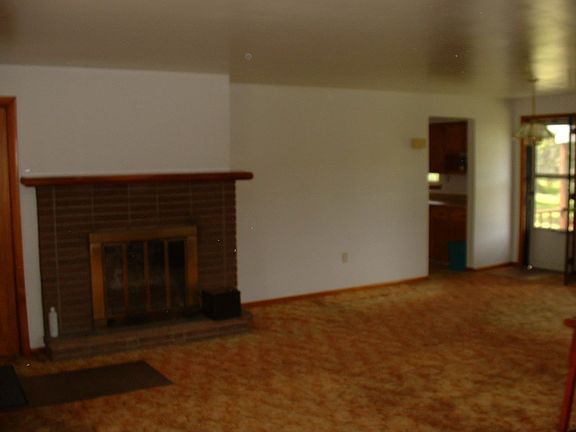 Living Room with Fireplace