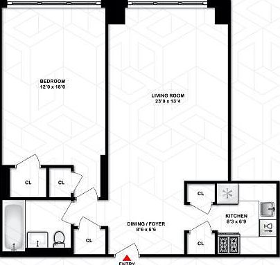 2nd image of 215 E 68th St APT 32J
