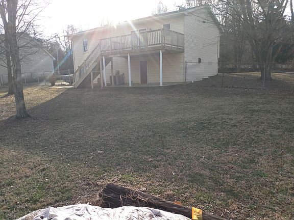 Large double fenced lot
