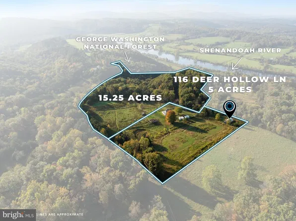 159&116 Deer Hollow Ln, Bentonville, VA 22610