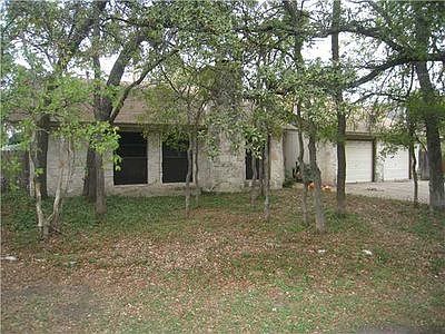 front of duplex