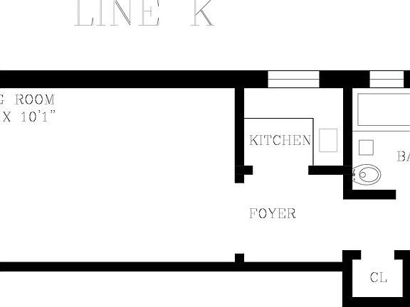 2nd image of 207 E 15th St APT 6K