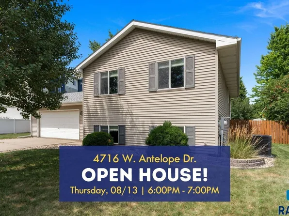 4716 W Antelope Dr, Sioux Falls, SD 57107