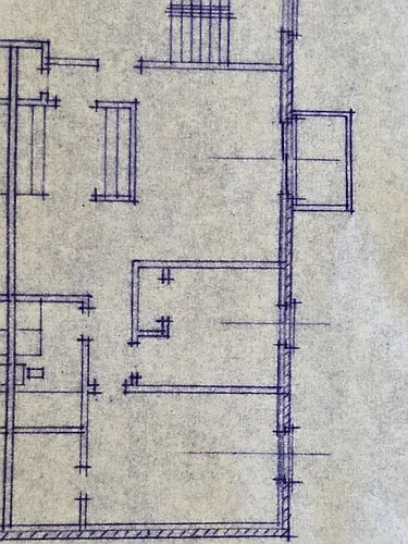 Floor plan 2 bedroom unit