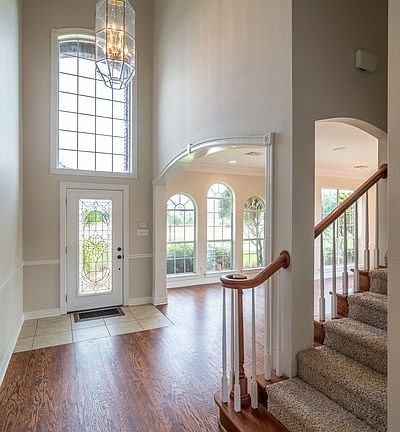 2 story entry