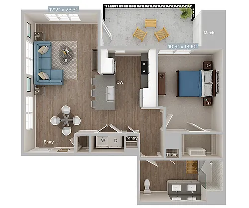 Floor plan A2-846-2
