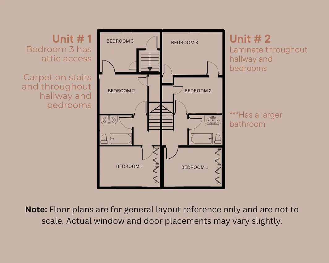 3 bed, 1250 sqft, $1,350 — Photo 3