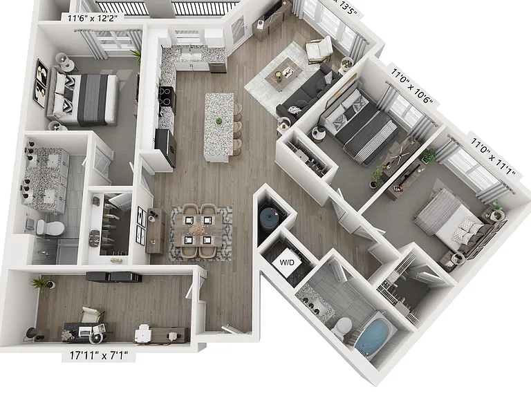 Aston Park Luxury Apartments — Photo 43
