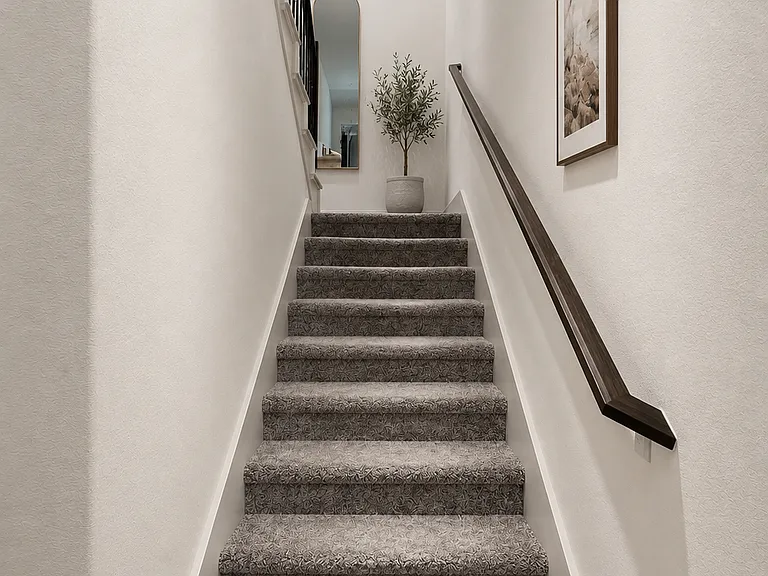 Stairs first floor