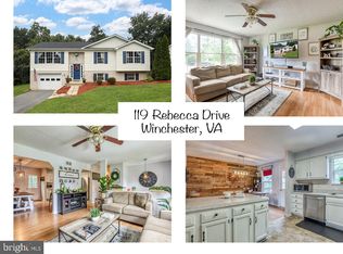 119 Rebecca Dr, Winchester, VA 22602