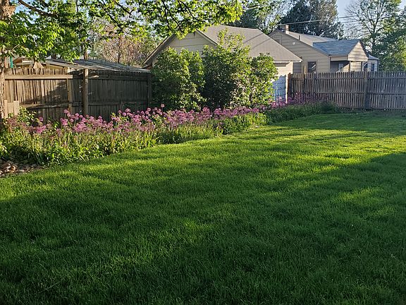 Fully Fenced Backyard