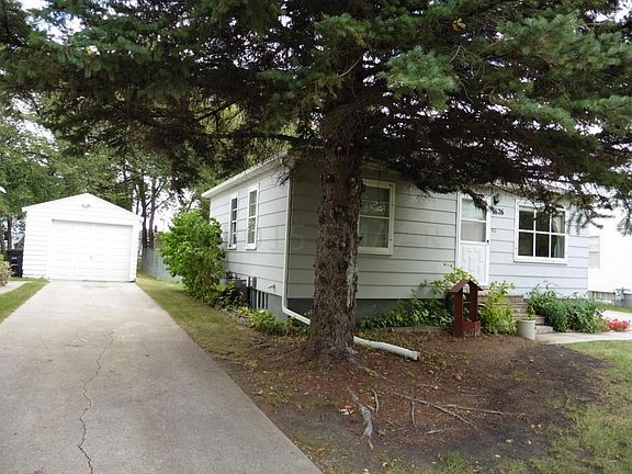 North Side of home