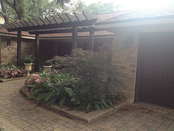 Front Entrance by Garage