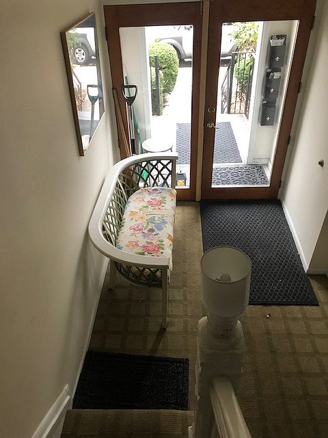 Main hallway at the Front door