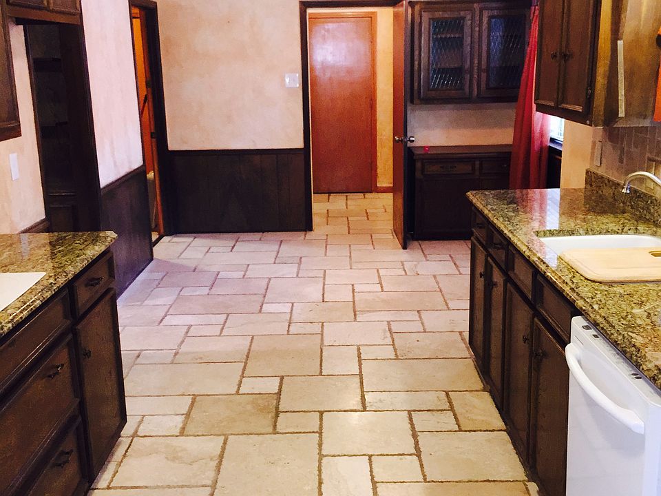 Kitchen towards utility 