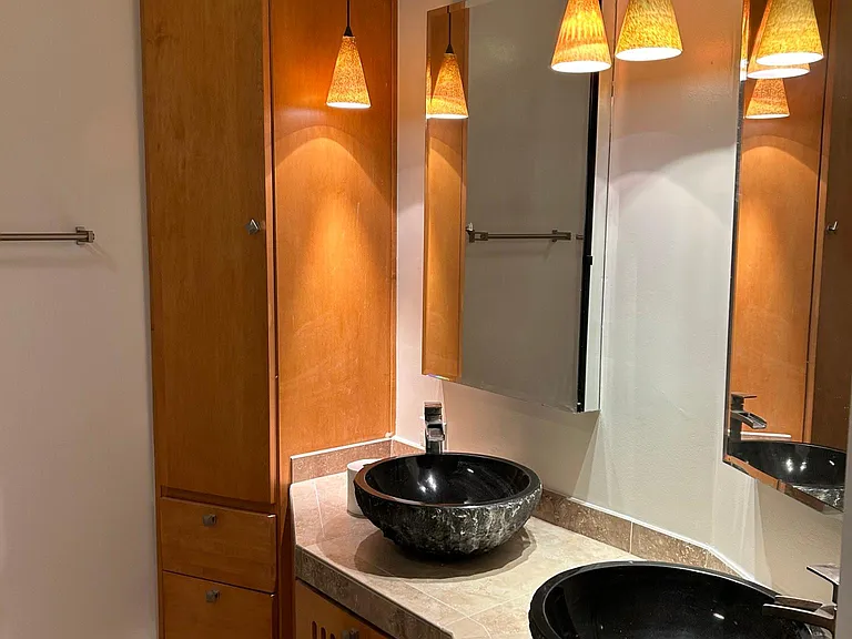 master bathroom