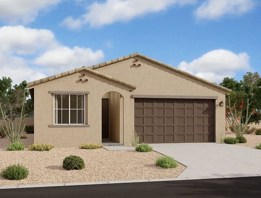 Lot 364 - 11457 East Unity Avenue - Azalea Elevation Image 1