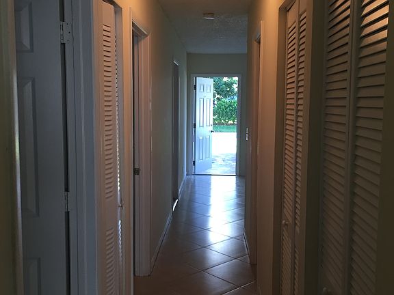 Hallway leading to bedrooms