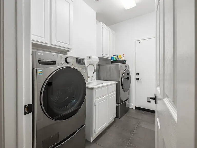 Laundry Room Cabinet