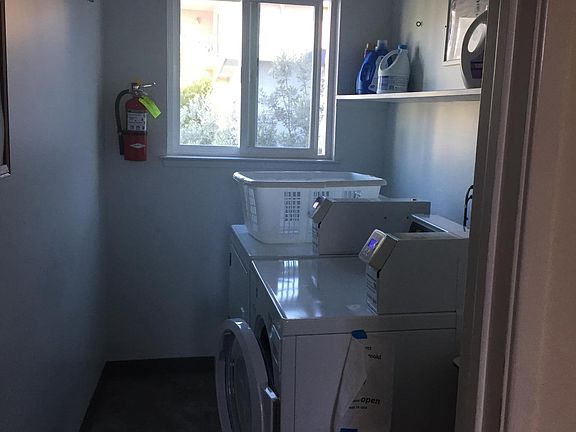 laundry room on same floor as unit