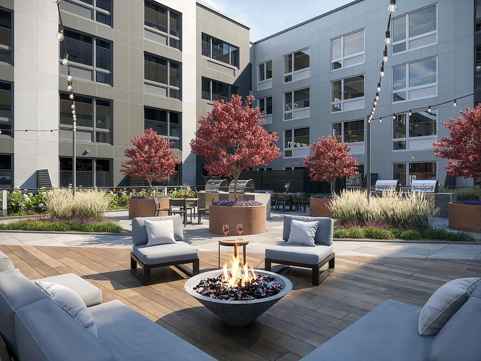 West Side Square apartments community photo